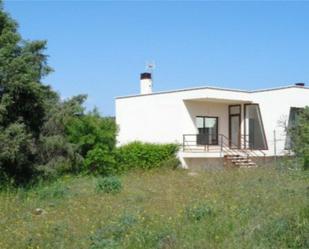 Exterior view of House or chalet for sale in Hoyo de Manzanares  with Heating, Private garden and Parquet flooring