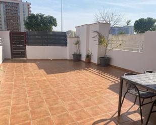 Terrassa de Casa adosada en venda en Oropesa del Mar / Orpesa amb Aire condicionat, Terrassa i Traster