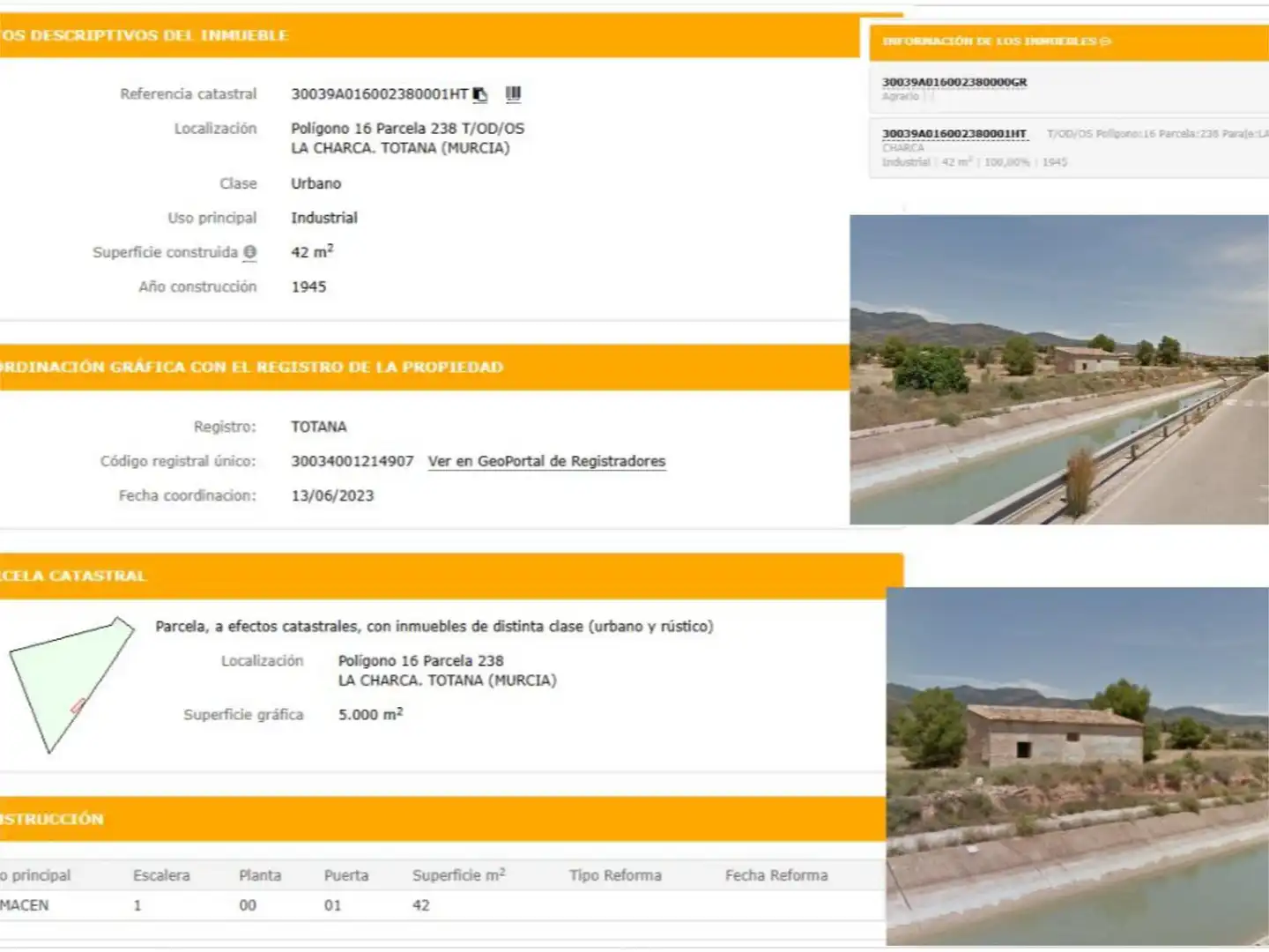 Urbanitzable en venda a Camino de Aleurrosas, 4, Totana Urbanitzable en venda en Totana