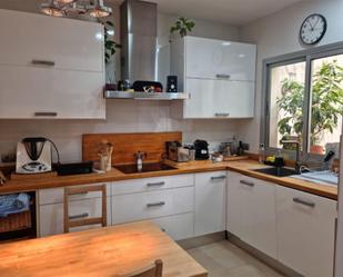Kitchen of Single-family semi-detached for sale in Bormujos  with Air Conditioner and Terrace