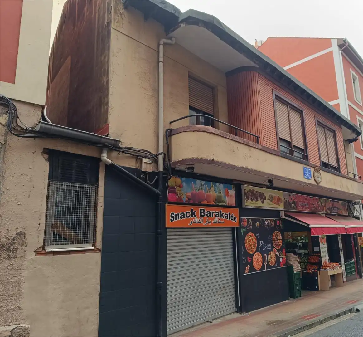Exterior view of Houses for sale in Barakaldo 