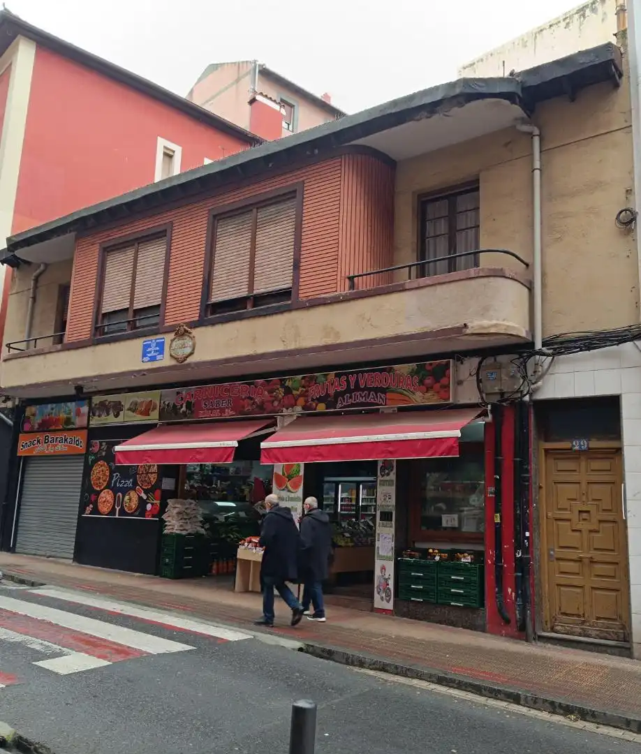 Exterior view of Houses for sale in Barakaldo 