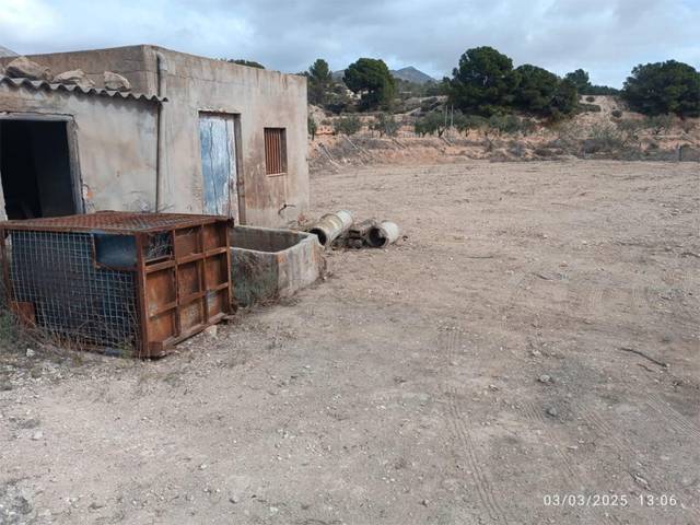Finca rústica en Venta en Partida Sarganella, 140 en Agost