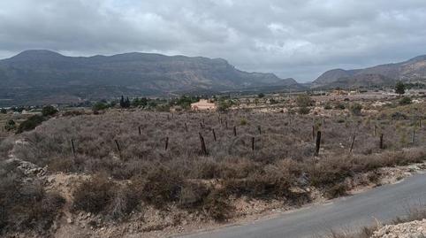 Foto 5 de Finca rústica en venda a Partida Sarganella, 140, Agost, Alicante