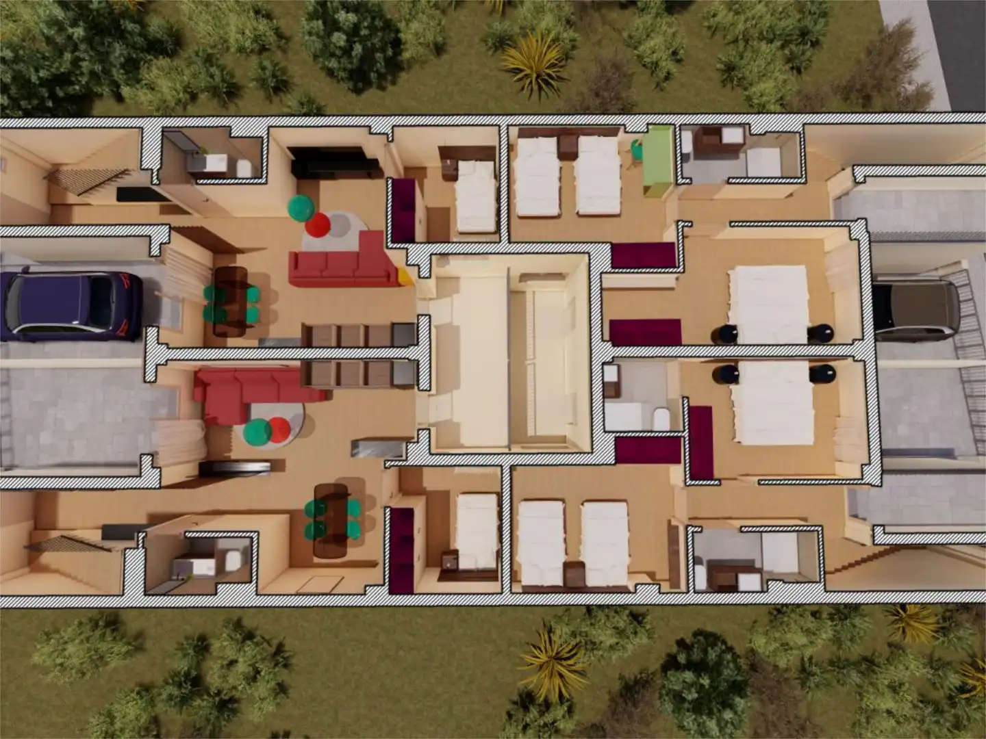 Dúplex en venta en Carretera a Mazarrón, 170, La Magdalena - Molinos Marfagones Dúplex en venta en Cartagena con Parquet, Terraza y Balcón