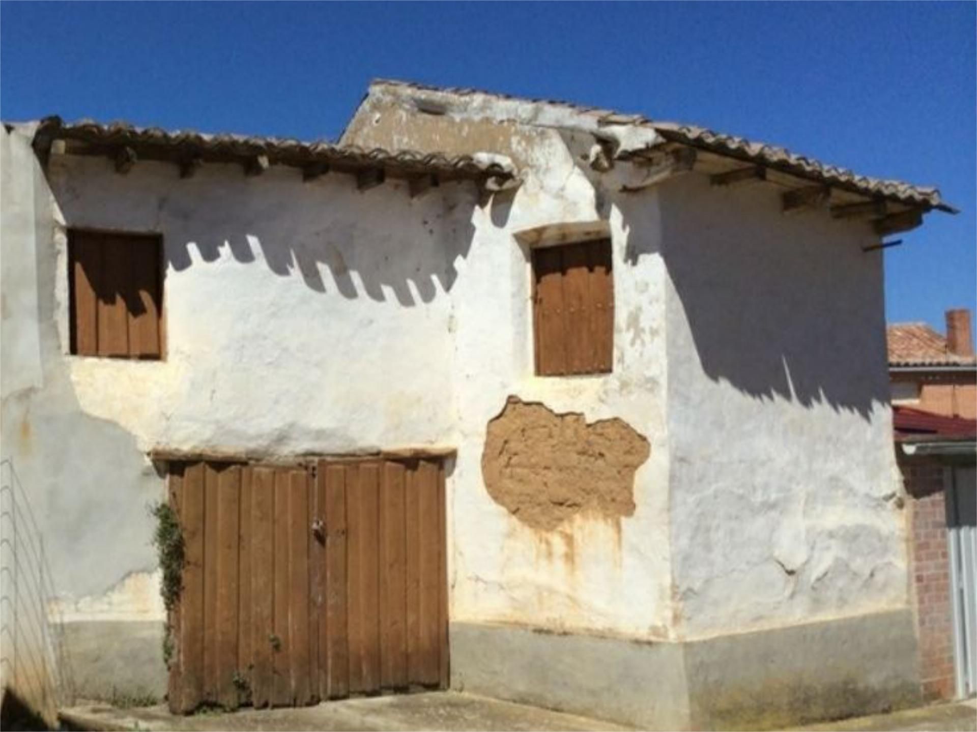 Vista exterior de Casa adosada en venda en Abia de las Torres