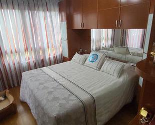 Bedroom of Single-family semi-detached for sale in Medina del Campo  with Air Conditioner, Heating and Private garden