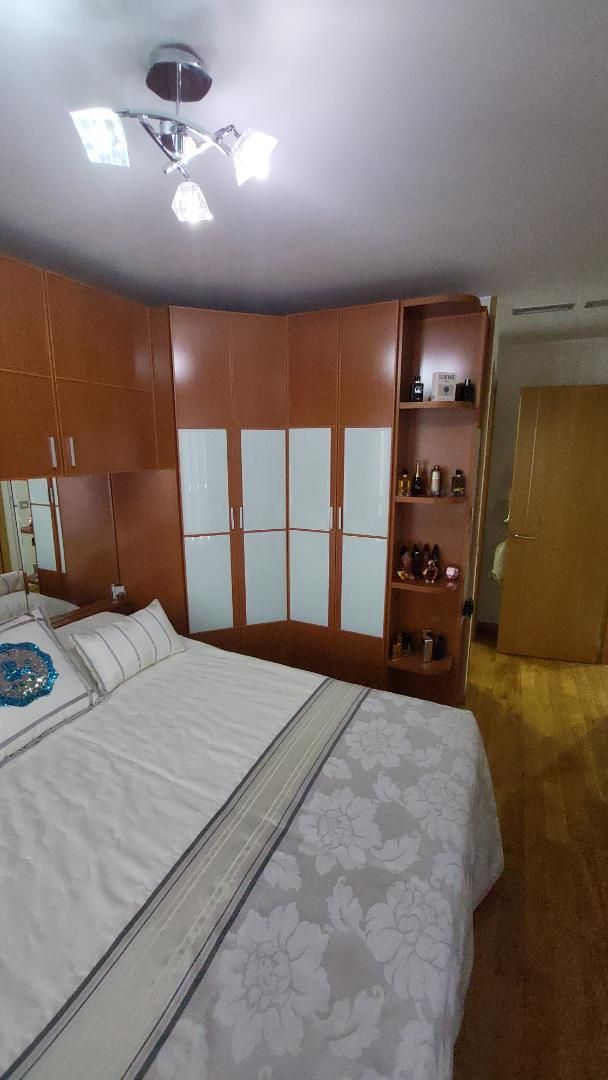 Bedroom of Single-family semi-detached for sale in Medina del Campo  with Air Conditioner, Heating and Private garden