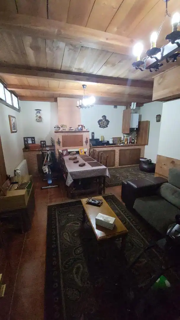 Casa adosada en venda a Calle Ribera del Zapardiel, 34, Medina del Campo Cuina de Casa adosada en venda en Medina del Campo amb Aire condicionat, Terrassa i Balcó