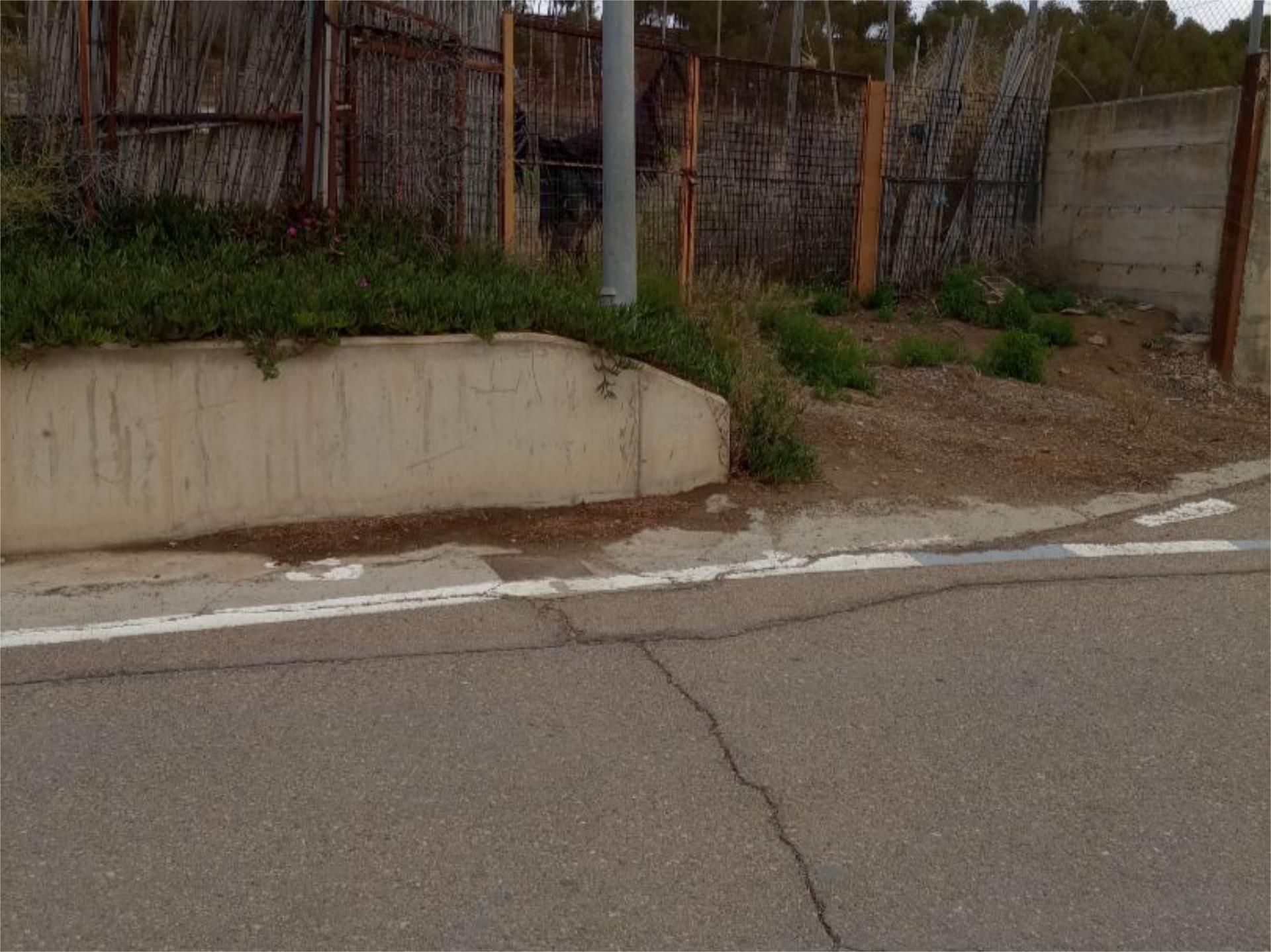 Exterior view of Industrial land for sale in Borja