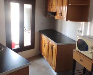 Kitchen of Flat to rent in Cuenca Capital  with Heating, Furnished and Balcony