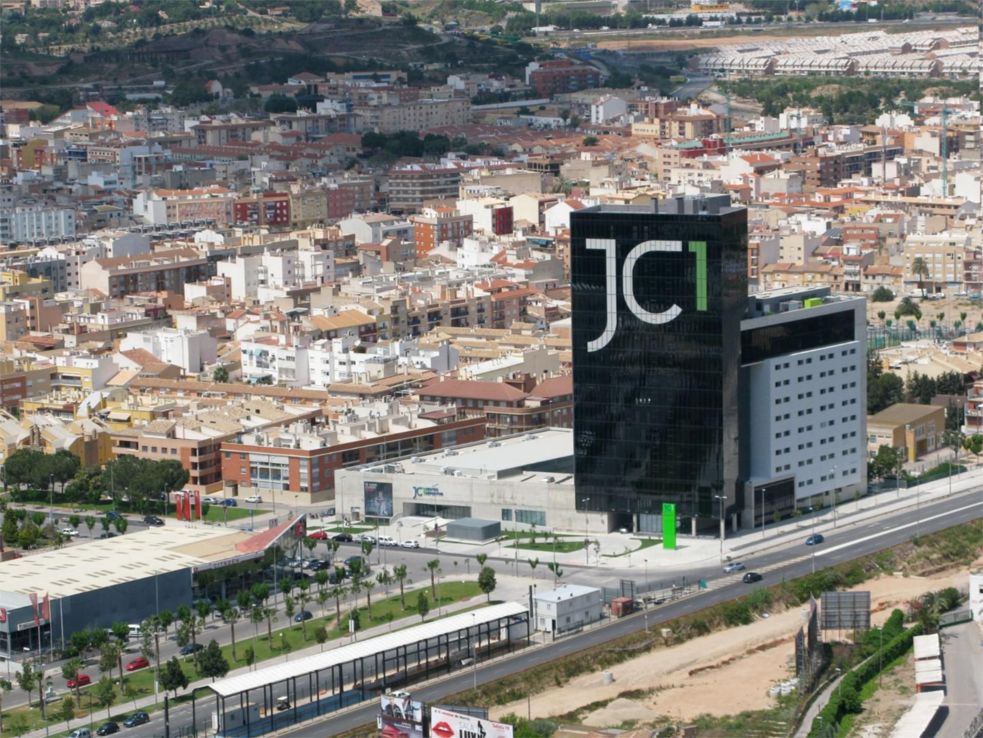 Vista exterior de Oficina de lloguer en  Murcia Capital