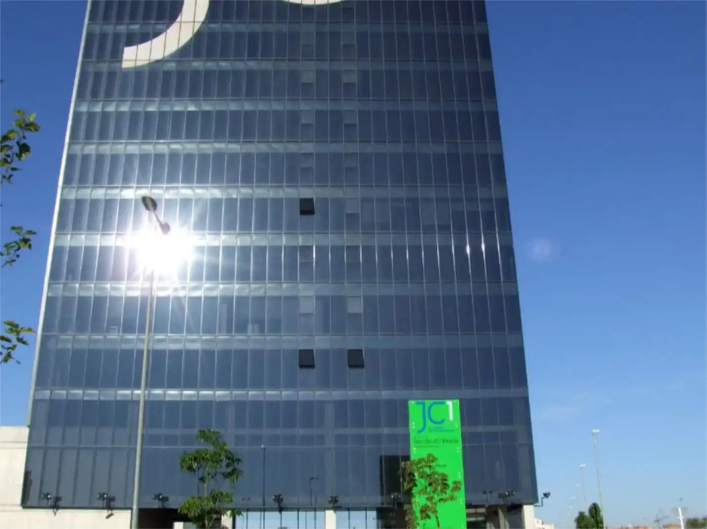 Exterior view of Office for rent in Murcia