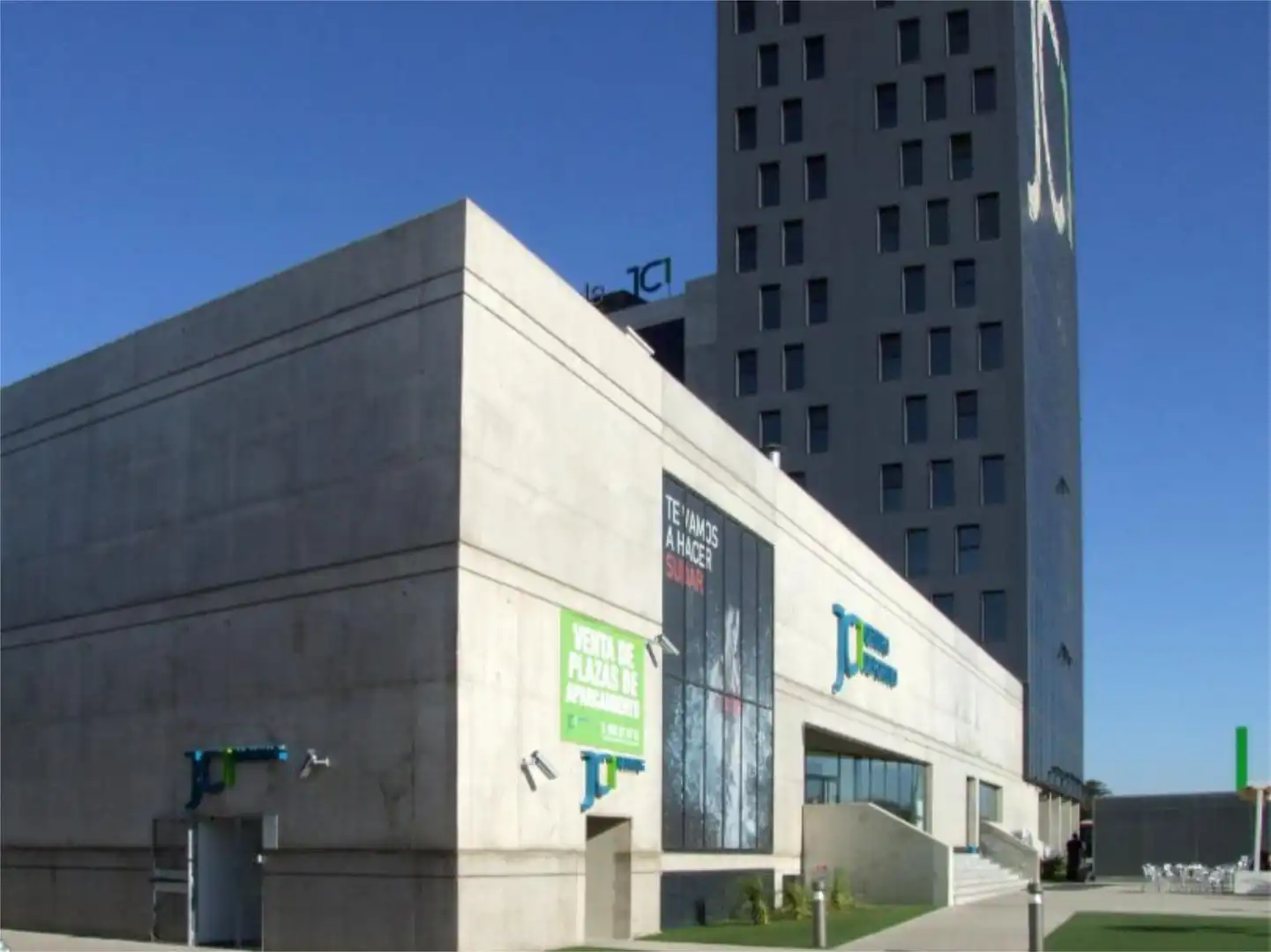 Exterior view of Office for rent in Murcia
