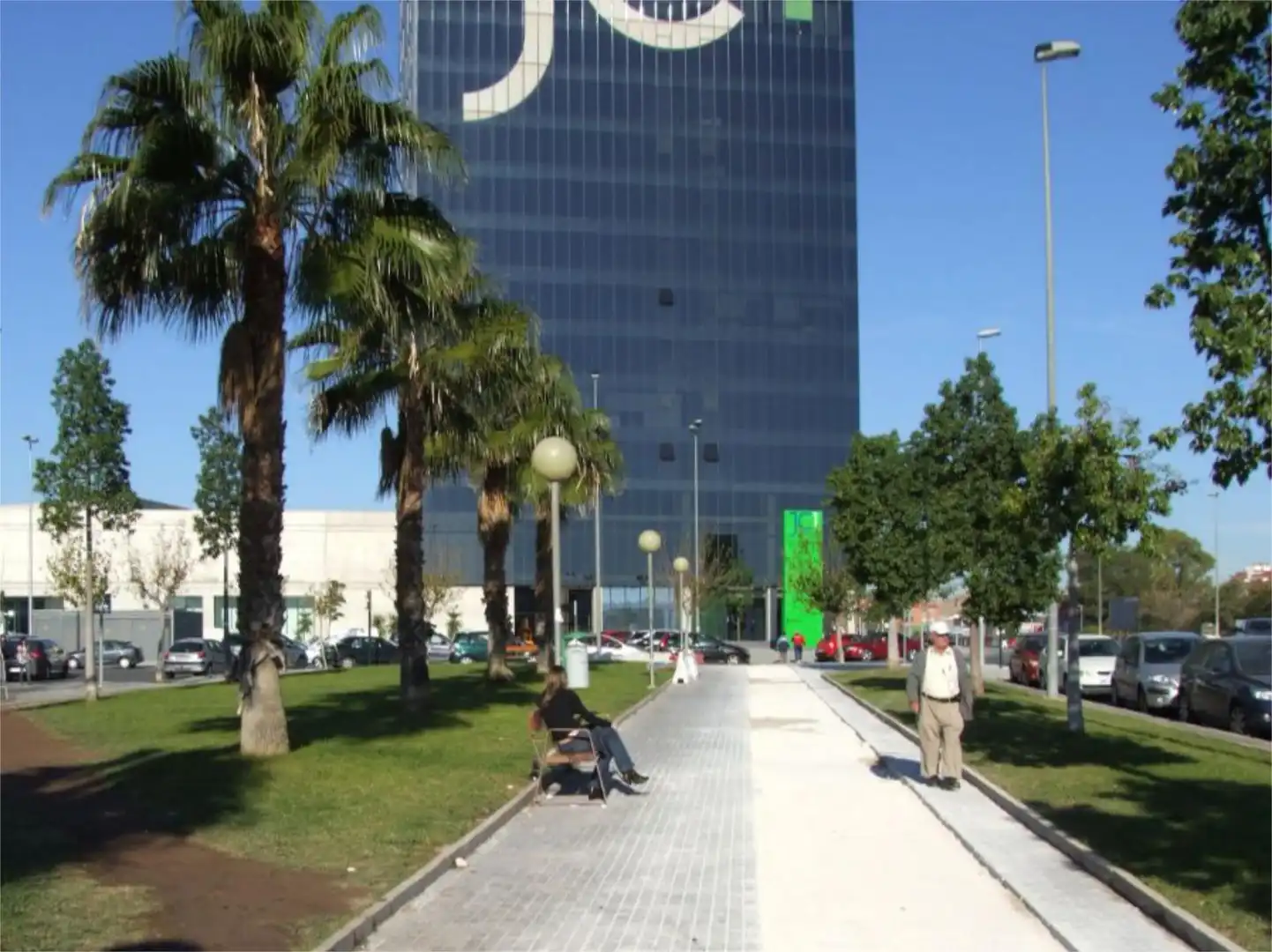 Exterior view of Office for rent in Murcia