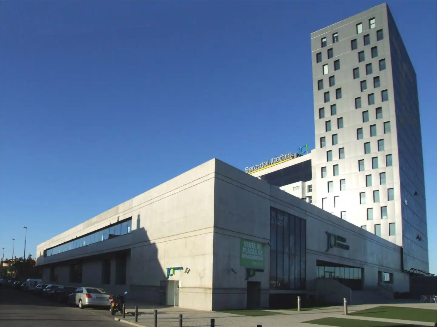 Exterior view of Office for rent in Murcia