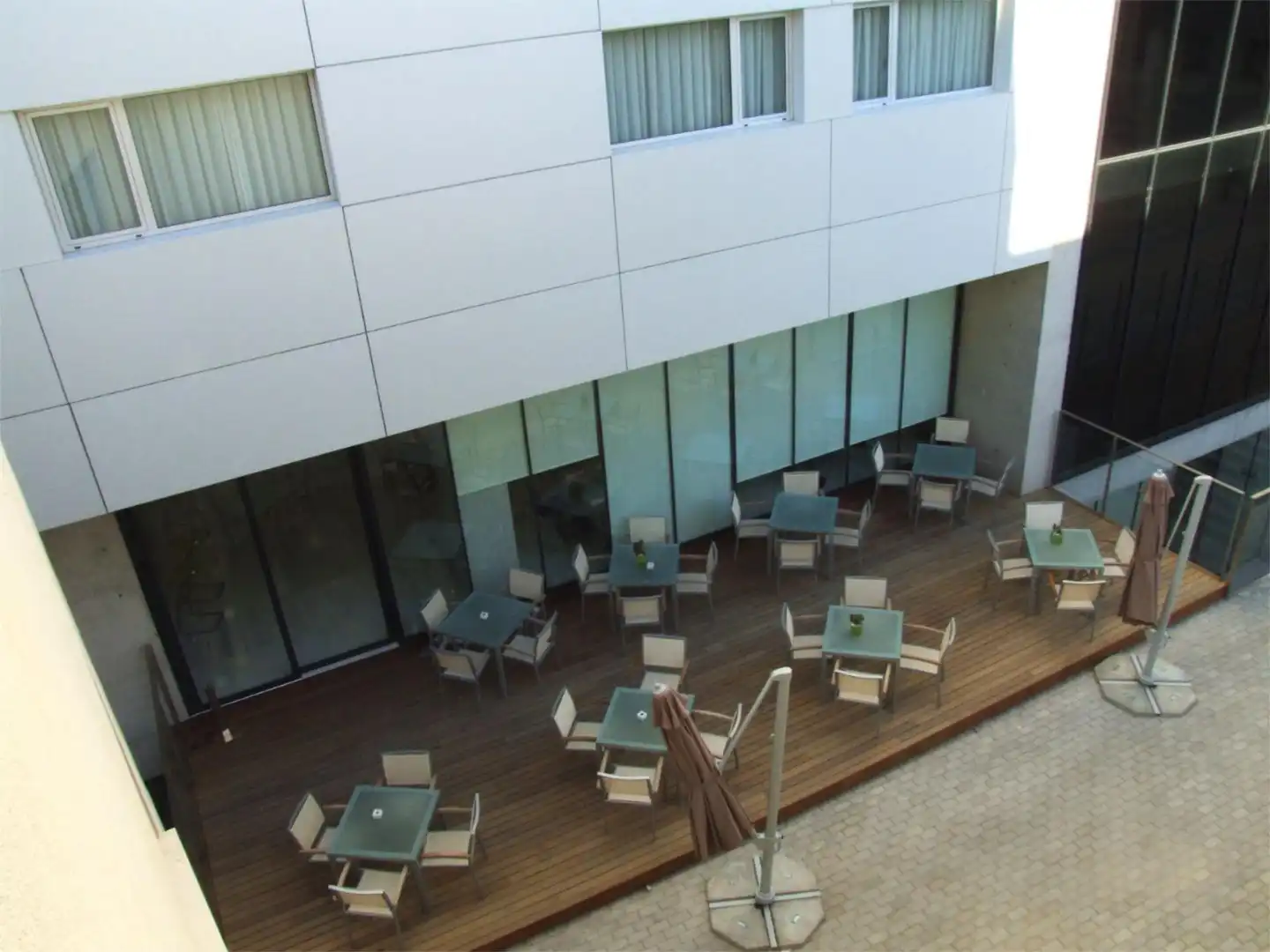 Terrace of Office for rent in Murcia
