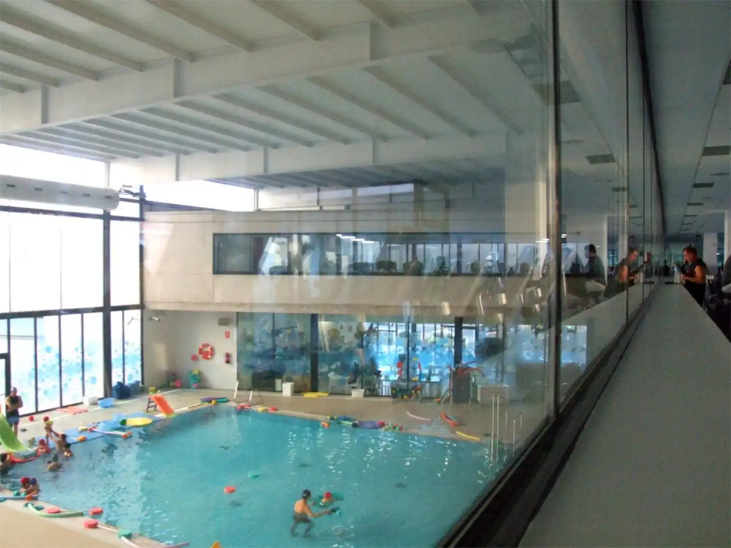 Swimming pool of Office for rent in Murcia