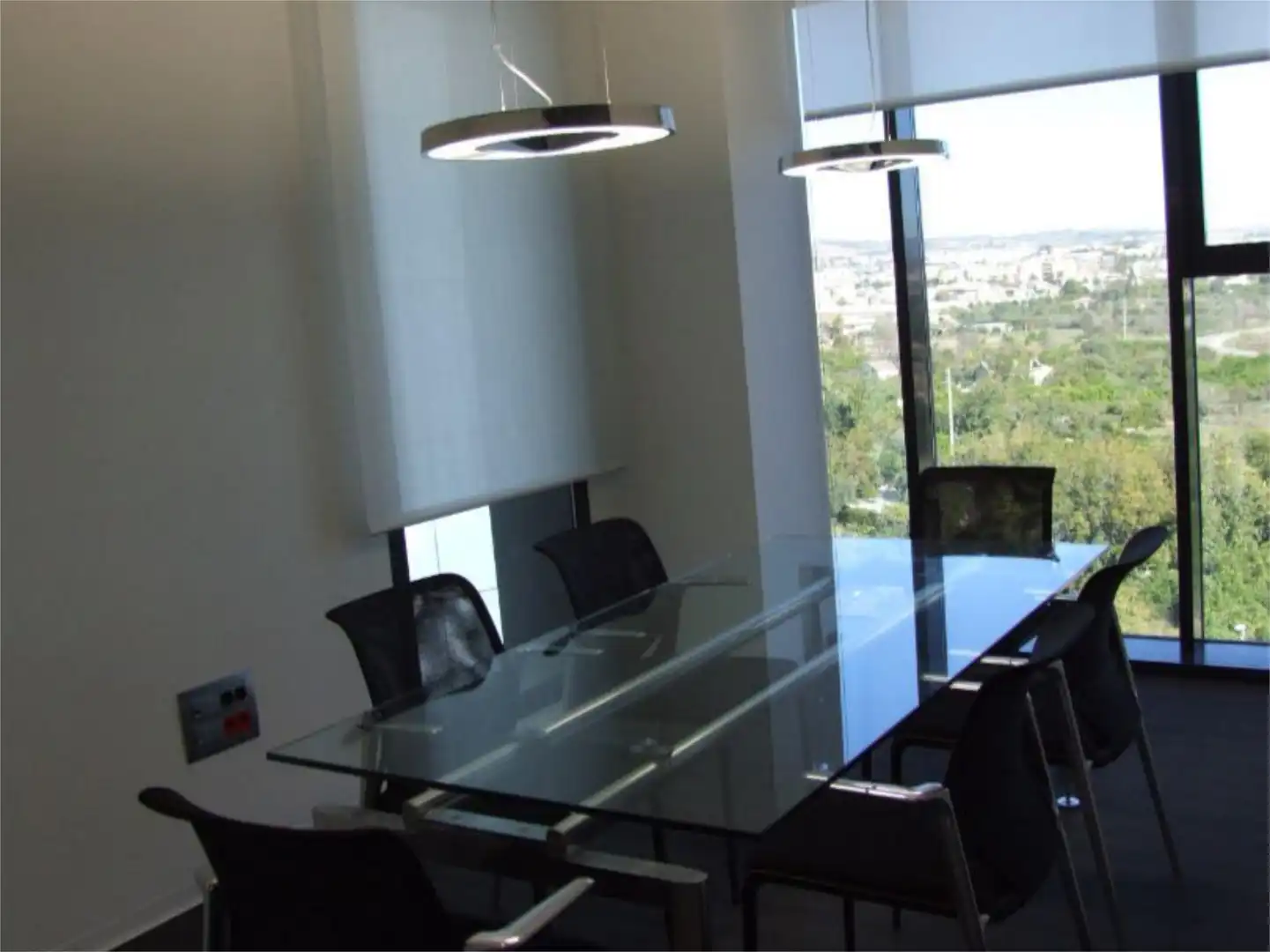 Dining room of Office for rent in Murcia