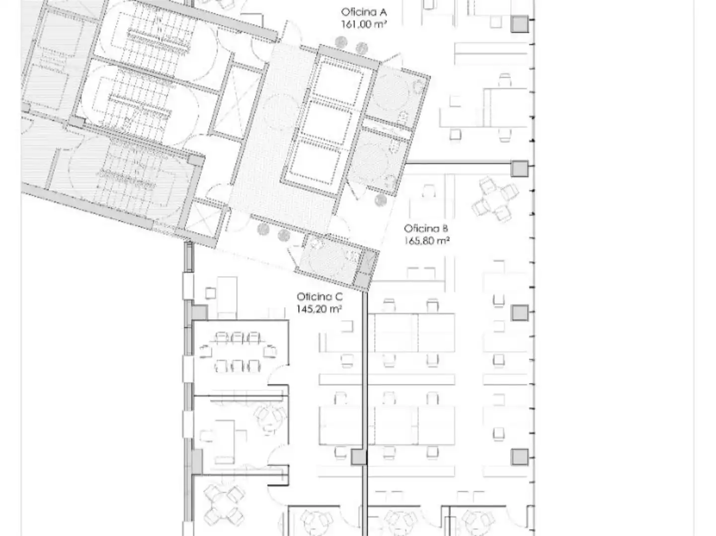 Office for rent in Murcia