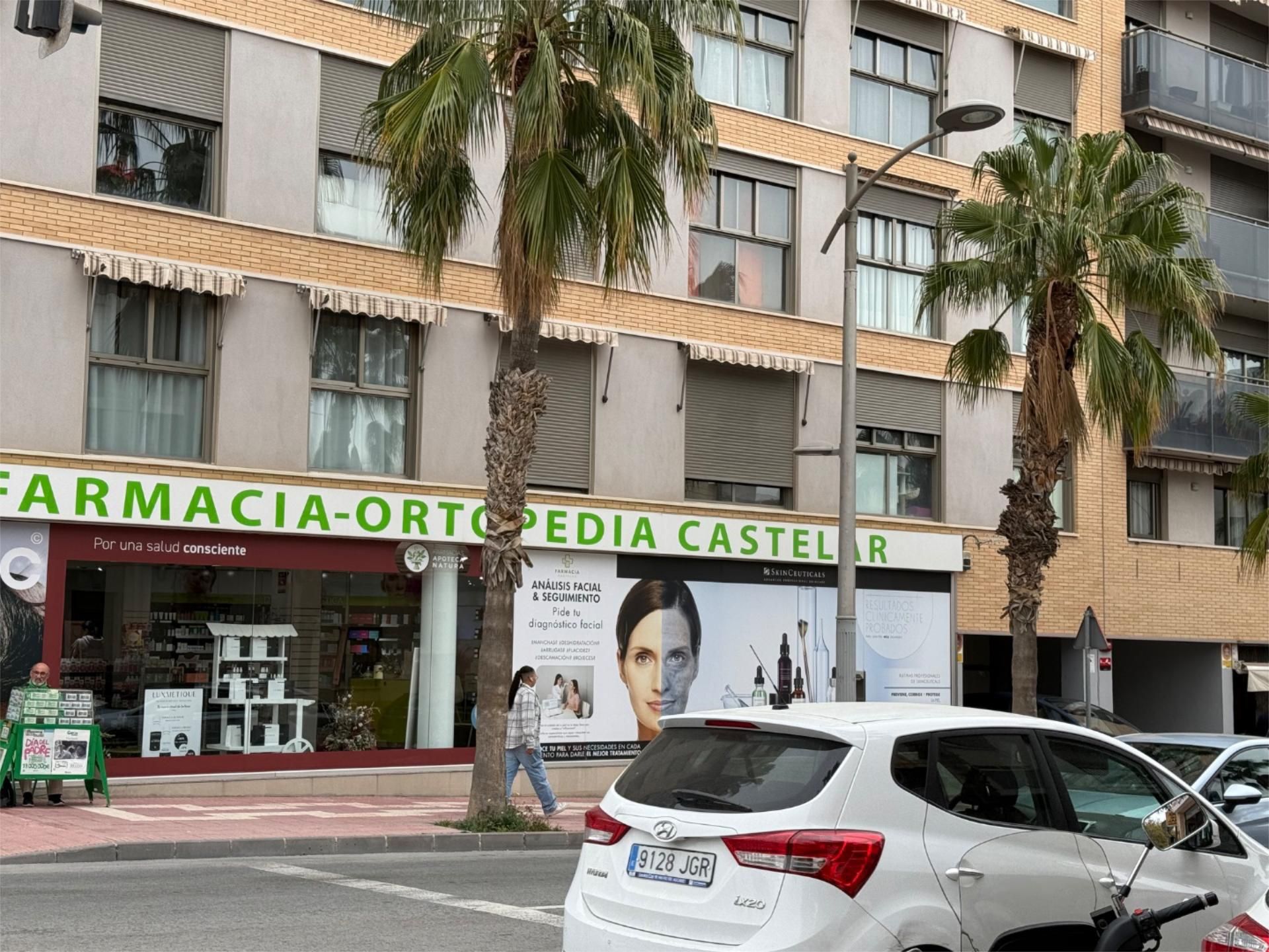 Exterior view of Garage for sale in San Vicente del Raspeig / Sant Vicent del Raspeig