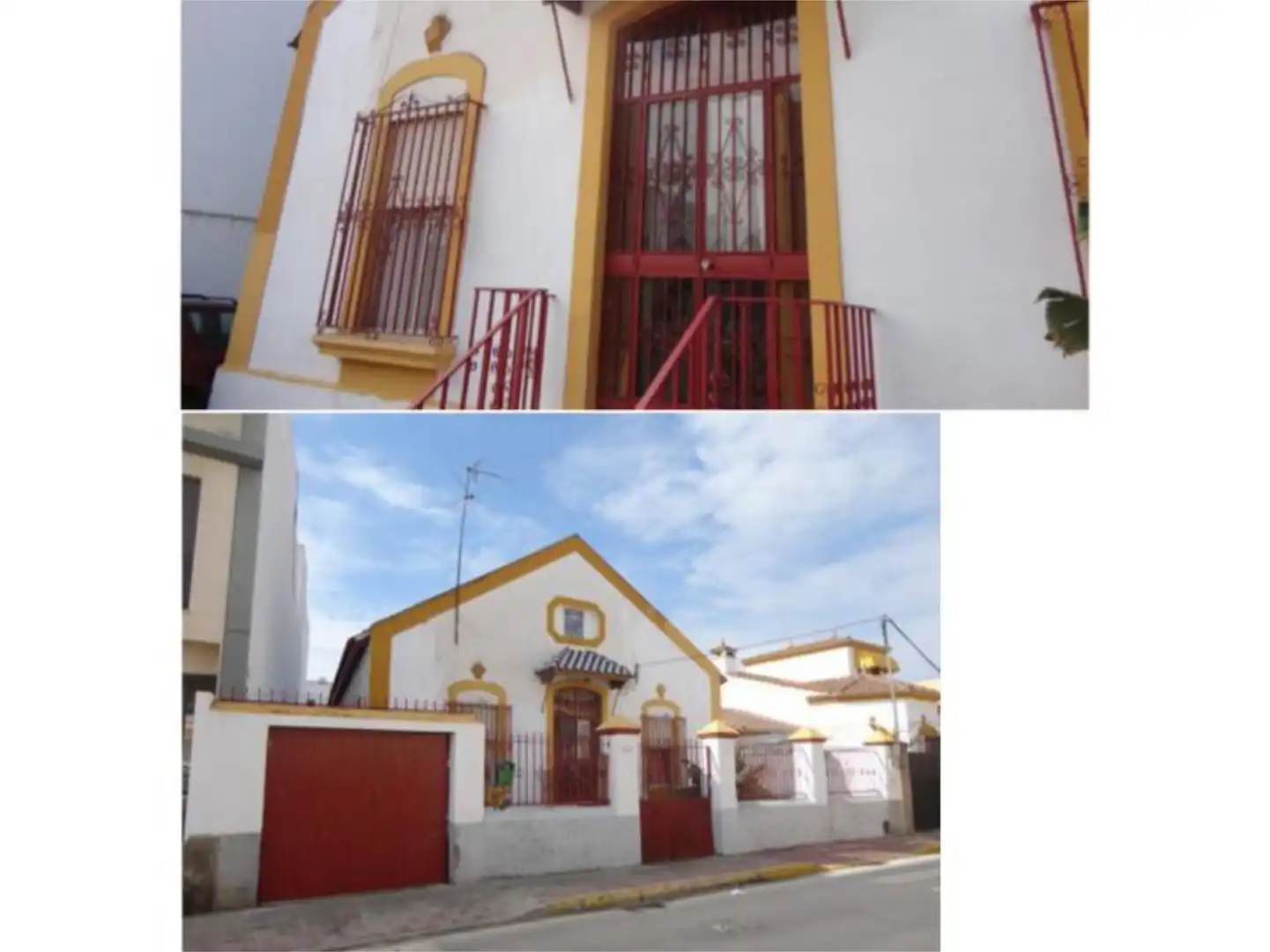 Casa o xalet en venda a Calle Nuestra Señora del Carmen, 66, Centro - Doña Mercedes Vista exterior de Casa o xalet en venda en Dos Hermanas amb Jardí privat, Terrassa i Traster