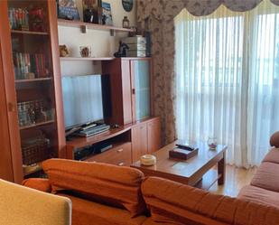 Sala d'estar de Pis per a compartir en Santander amb Calefacció, Parquet i Terrassa