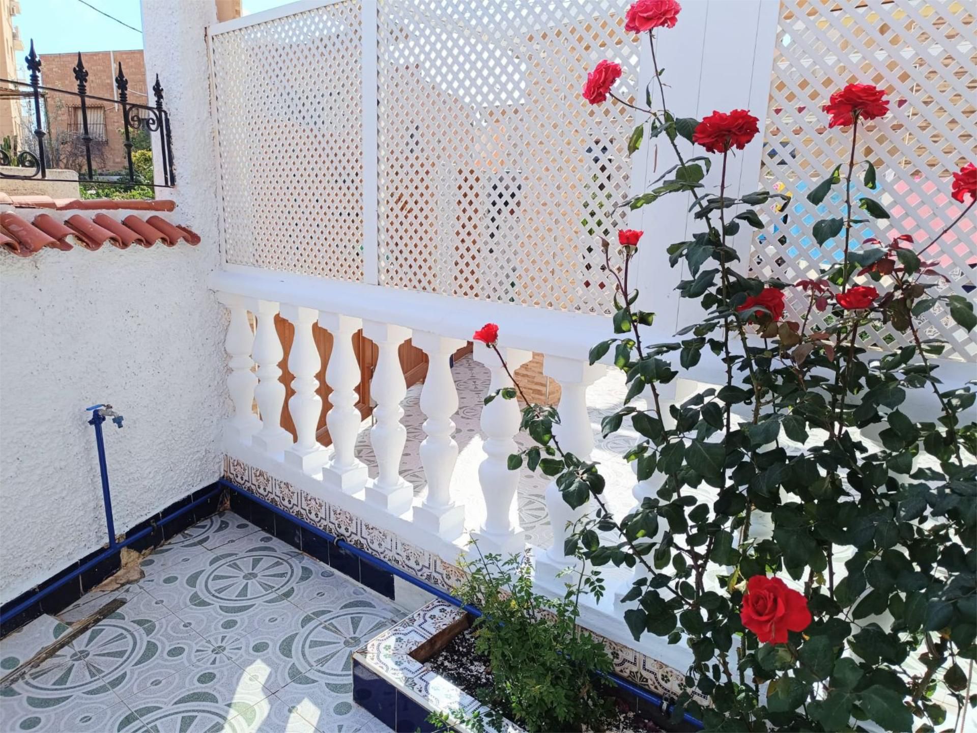 Jardí de Dúplex en venda en Cartagena amb Aire condicionat, Jardí privat i Terrassa