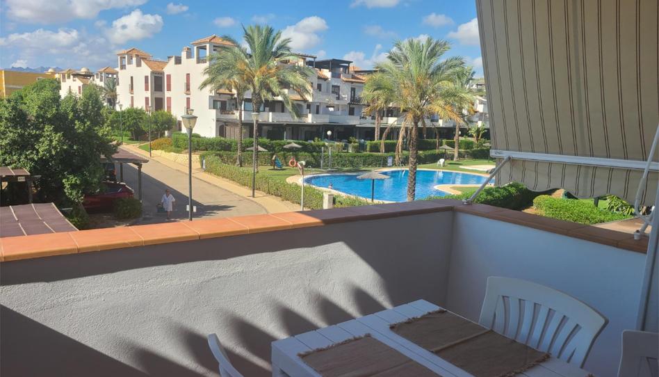 Foto 1 de Apartament de lloguer a Calle Delfin, 1, El Playazo, Vera