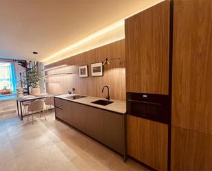 Kitchen of Flat for sale in  Barcelona Capital  with Air Conditioner