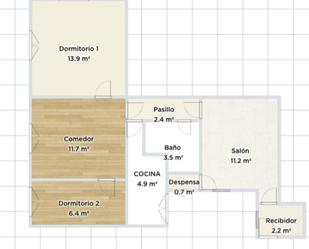 Flat for sale in  Barcelona Capital  with Air Conditioner and Parquet flooring