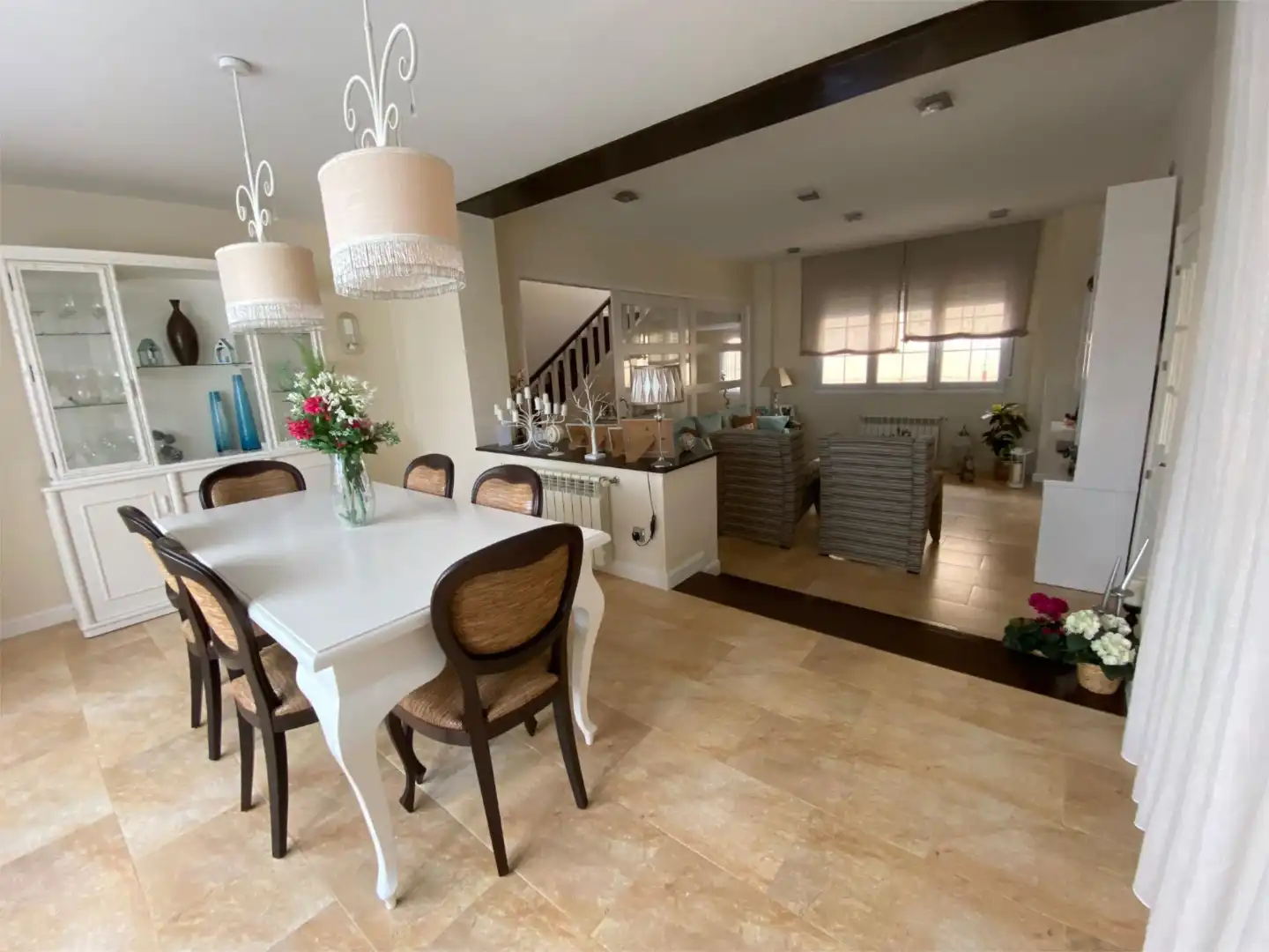 Casa o chalet en venta en Fuentemora Comedor de Casa o chalet en venta en Antequera con Aire acondicionado, Calefacción y Jardín privado