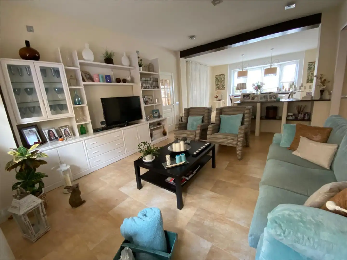 Casa o chalet en venta en Fuentemora Sala de estar de Casa o chalet en venta en Antequera con Aire acondicionado, Calefacción y Jardín privado
