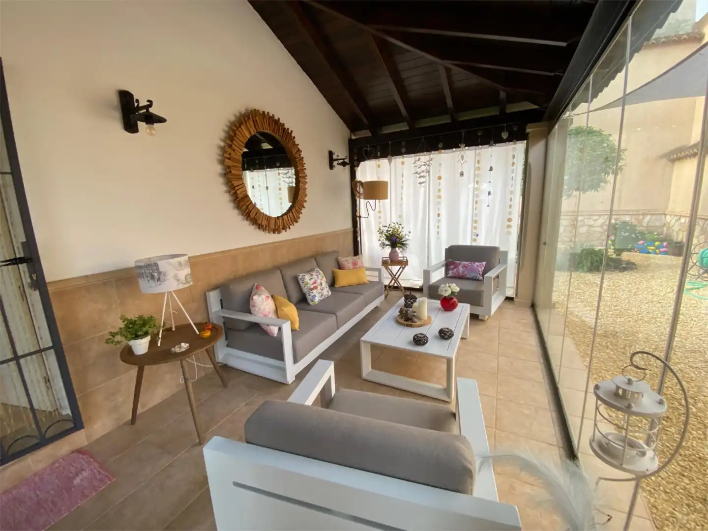 Casa o chalet en venta en Fuentemora Terraza de Casa o chalet en venta en Antequera con Aire acondicionado, Calefacción y Jardín privado