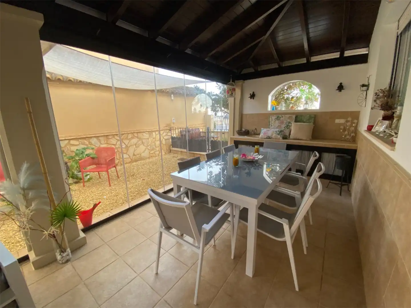 Casa o chalet en venta en Fuentemora Terraza de Casa o chalet en venta en Antequera con Aire acondicionado, Calefacción y Jardín privado