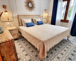 Bedroom of Apartment for sale in Vera  with Air Conditioner, Private garden and Parquet flooring