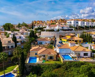 Exterior view of House or chalet for sale in Mijas  with Air Conditioner, Terrace and Swimming Pool