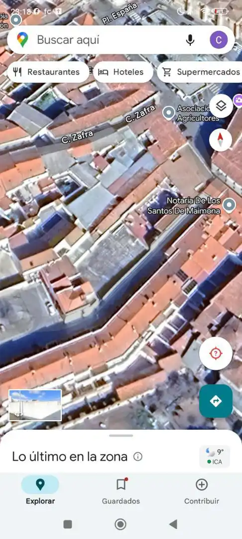 Urbanitzable en venda a Calle Francisco Murillo de la Calzada, 52, Los Santos de Maimona Urbanitzable en venda en Los Santos de Maimona