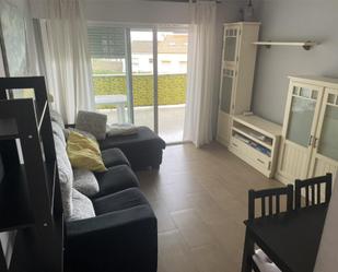 Bedroom of Flat to rent in Rincón de la Victoria  with Air Conditioner, Terrace and Furnished