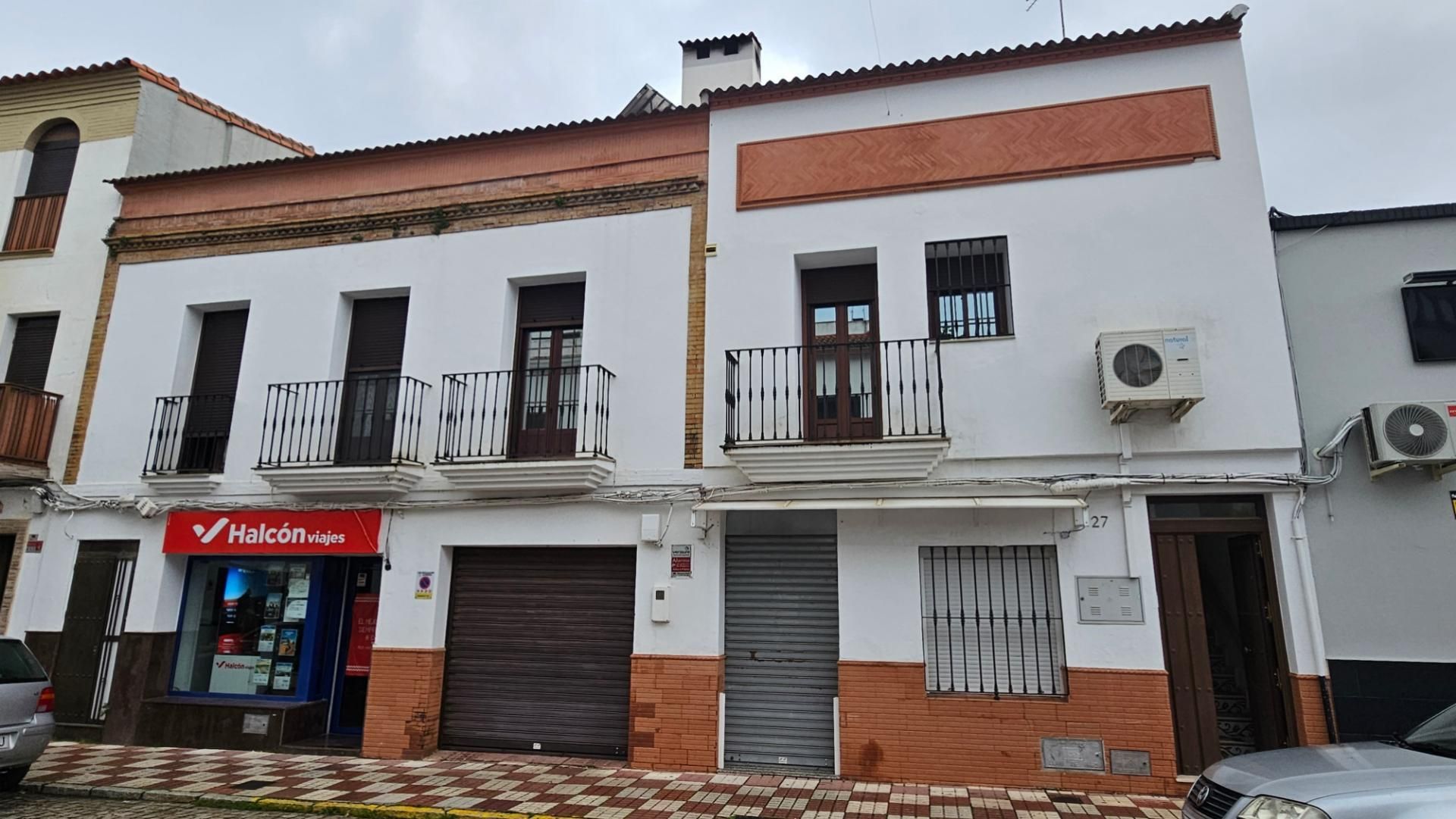 Exterior view of Flat for sale in Nerva  with Air Conditioner, Terrace and Storage room