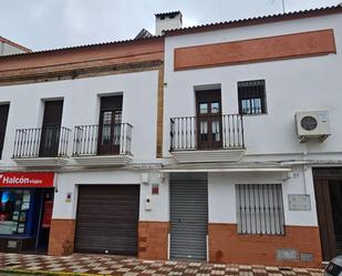 Vista exterior de Pis en venda en Nerva amb Aire condicionat, Terrassa i Traster