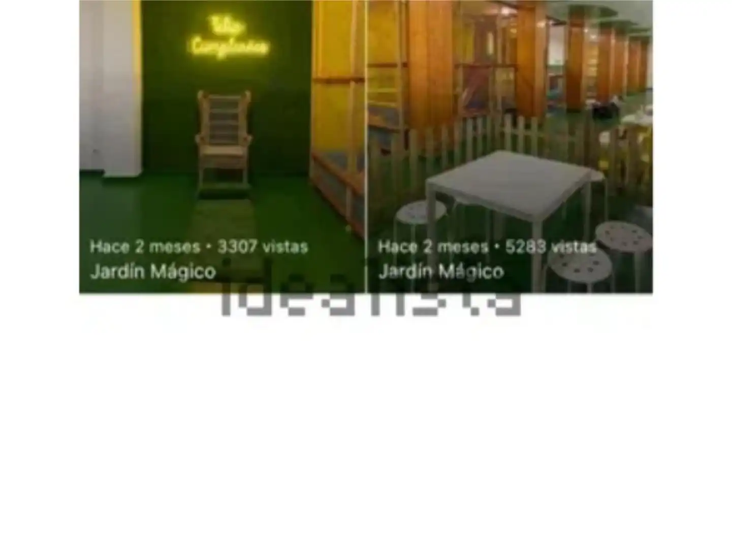 Jardí de Local en traspas en El Astillero   amb Moblat