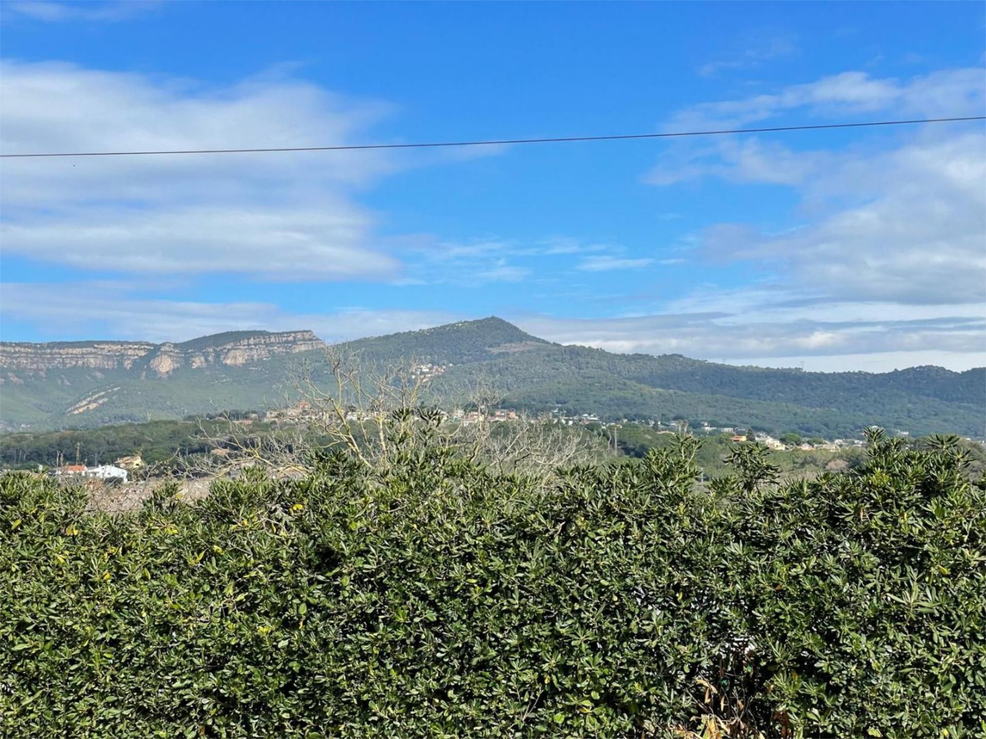 Vista exterior de Terreno en venta en Bigues i Riells