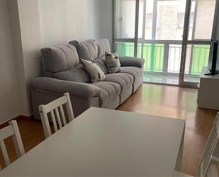 Living room of Flat to rent in Málaga Capital  with Parquet flooring, Terrace and Furnished