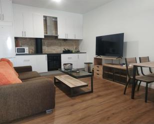 Sala d'estar de Apartament de lloguer en Vigo  amb Moblat i Aparcament comunitari