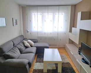 Living room of Flat for sale in Burgos Capital  with Balcony