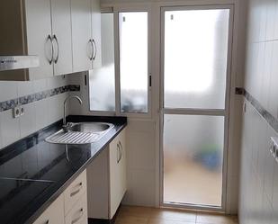 Kitchen of Flat for sale in  Murcia Capital  with Air Conditioner