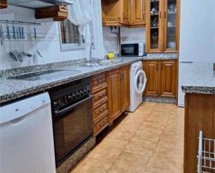 Kitchen of Flat to rent in  Córdoba Capital  with Heating, Terrace and Furnished