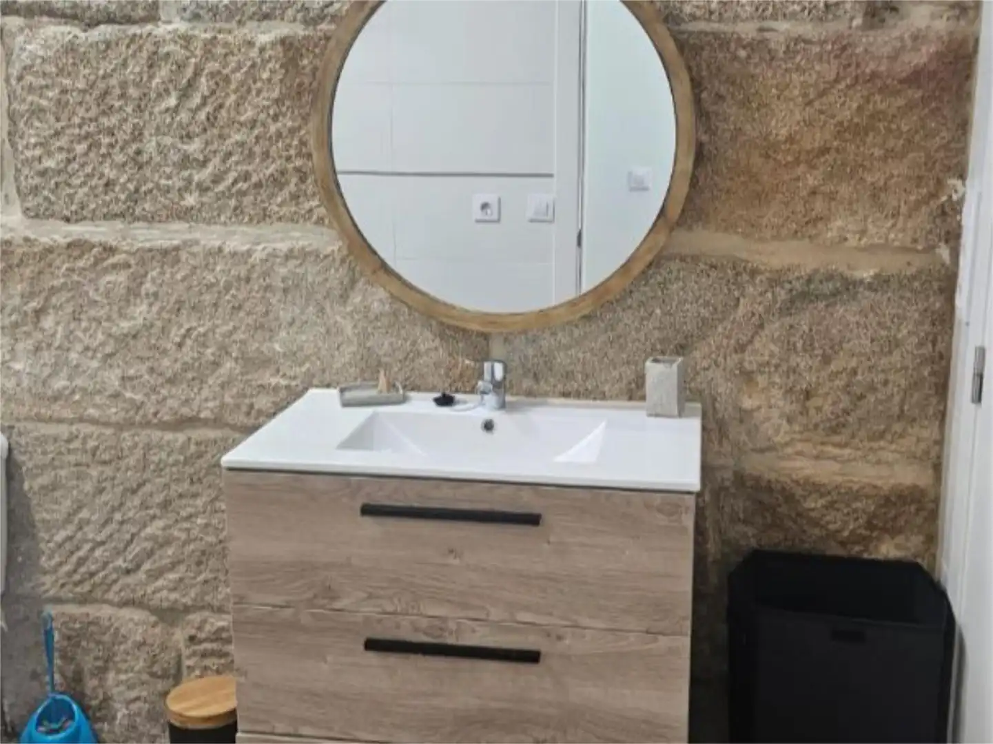 Apartamento de alquiler en Avenida de Castrelos, 189, Sardoma - Castrelos Baño de Apartamento de alquiler en Vigo