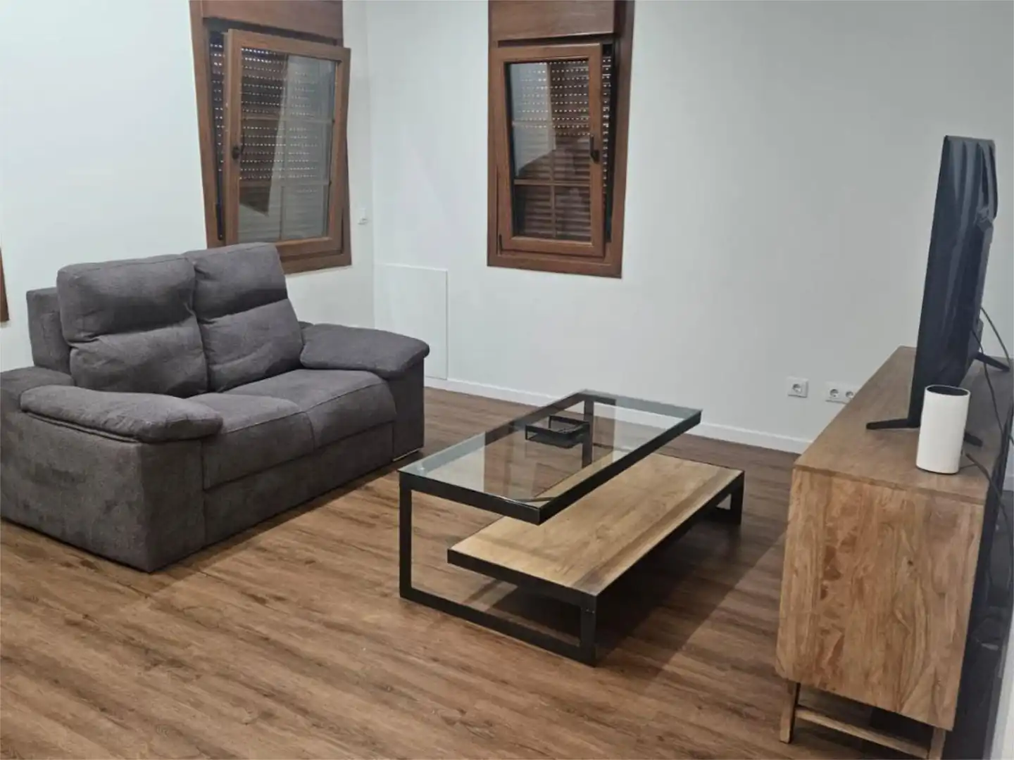 Apartamento de alquiler en Avenida de Castrelos, 189, Sardoma - Castrelos Sala de estar de Apartamento de alquiler en Vigo